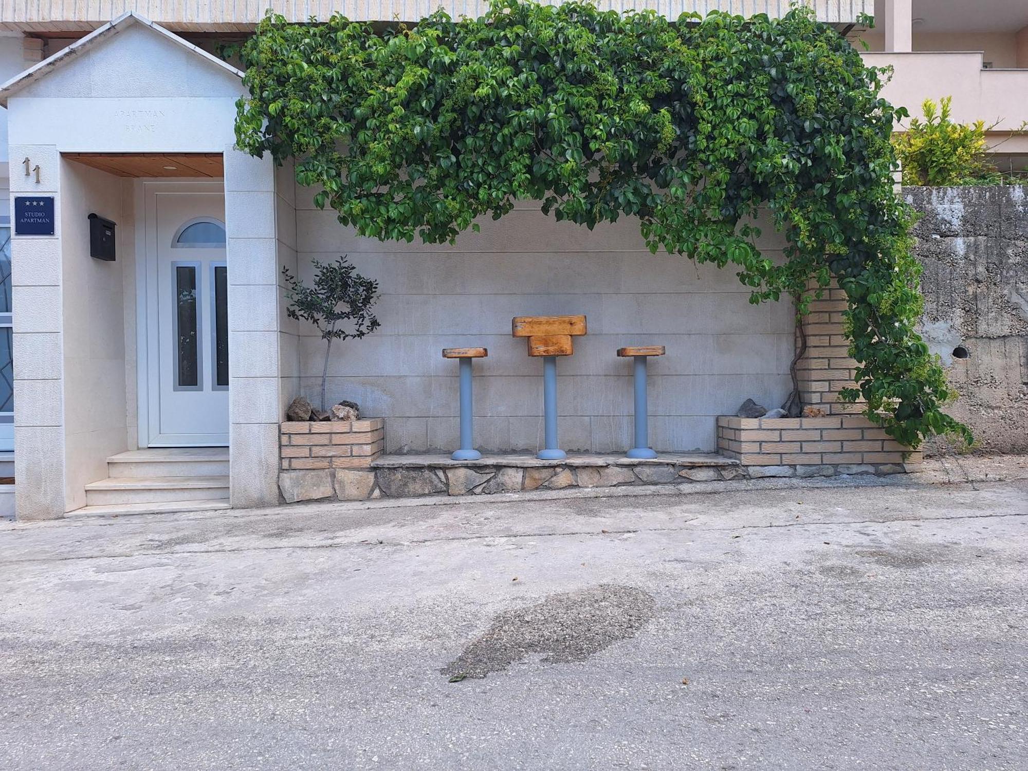 Apartment Brane Solin Bagian luar foto
